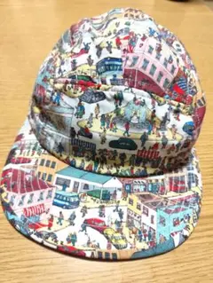 【美品】日本未発売　ウォーリーを探せ　キャップ