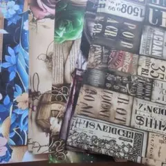 デザインペーパーA4 ・ランダム30 枚＋10 枚・未使用・人気・早い物勝ち