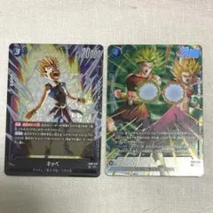 ドラゴンボール 誇り高き戦闘民族　ケール　パラレル　sr キャベ　計２枚セット