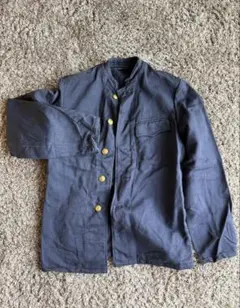 東ドイツ軍 海軍ジャケット 東ドイツ軍 コックジャケット パンツ セットアップ (Dead Stock