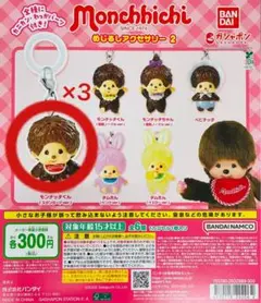 モンチッチ めじるしアクセサリー2 3点セット