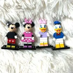 LEGO 正規品 ミニフィグ ディズニー ミッキー ミニー ドナルド デイジー