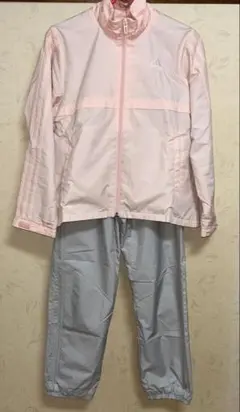 adidas ピンク ジャケット・パンツ・フードセット