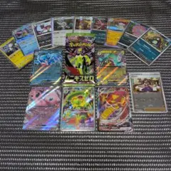 未開封パック付き　ポケモンカードまとめ売り 001