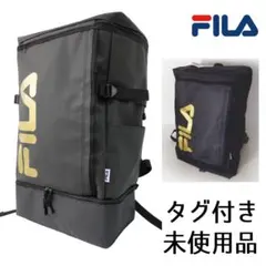 FILA リュック 42L大容量 ブラック ゴールド タグ付き未使用品のサムネイル