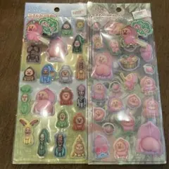 a*i様 こびとずかん　もっちもちシール