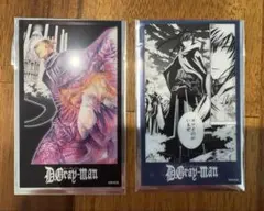 D.Gray-man 星の祝祭フェア メモリアルクリアカードコレクション 2枚