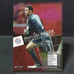 OE　SOC　マヌエル・ノイアー　至高のパーソナリティー　WCCF　PANINI