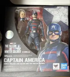 S.H.Figuarts キャプテン・アメリカ　ジョン・ウォーカー　7/5までのサムネイル