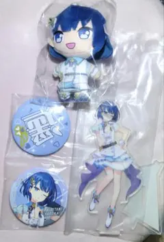 プロセカ セガラッキーくじ vol.7 桐谷遥アクスタ、ぷちぬい、缶バッチセット