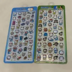 韓国限定　ドラえもん　ボンボンドロップシール　2個セット