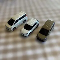 ミニカー 3台セット ホワイト グレー シルバー - メルカリ