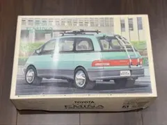 1/10？非売品 エスティマ トヨタ色見本 プラモデル ミニカー ラジコン