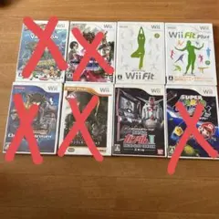 Wiiカセット6本 まとめ売り