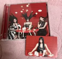 MISAMO PLAY 通常盤トレカ　モモ