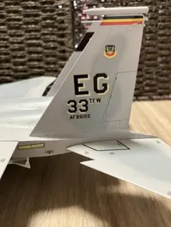 戦闘機プラモデル完成品1/48タミヤF-15cイーグルのサムネイル