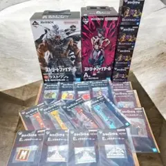 【新品】一番くじ　ストリートファイター6　ラストワン賞 A賞 D賞　21点セット