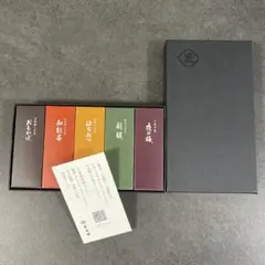 【箱入り】虎屋 とらや 小形羊羹 5本セットのサムネイル