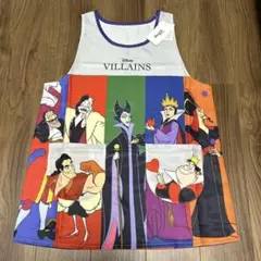 ♥新品新作♥Disney Villains エプロン （グレー ）M-Lサイズのサムネイル
