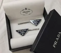 PRADA ヘアピン 2個セットのサムネイル