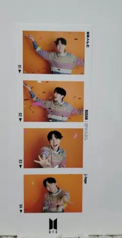 [Yet To Come in BUSAN] 4-CUTS PHOTO★ホビ★