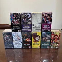 テープカット無し‼️ 完全未開封BOX ワンピースカード　BOX 各種　まとめ売りのサムネイル