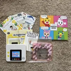 【絵本と説明書付！】こどもちゃれんじイングリッシュMy English Padのサムネイル