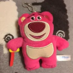 ロッツォ ぬいぐるみバッジ トイストーリー