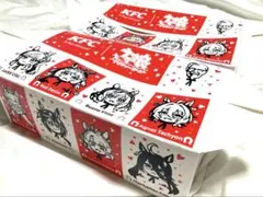 ケンタッキー ウマ娘 コラボ 箱 BOX パッケージ 2個セット