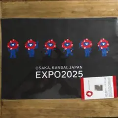【新品】EXPO2025 ミャクミャク ハンカチフラッグのサムネイル