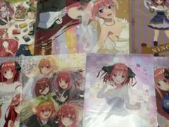 五等分の花嫁 クリアファイルセット