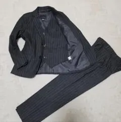 Luobo beibei キッズ スリーピース スーツ ストライプ 140cm