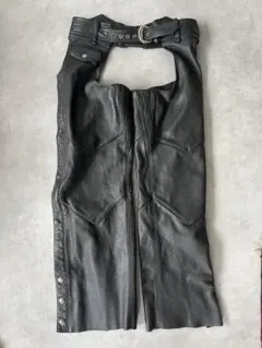 ハーレー　レザーチャップス　正規品　パンツ　レザー　チャップス　ウエスタンのサムネイル