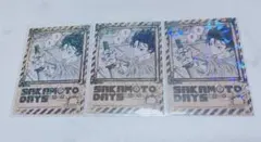 サカモトデイズ 台湾 限定 特典 ポラロイドカード 南雲
