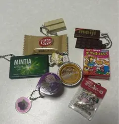 食べ物 ガチャガチャ まとめ売り 7点セット