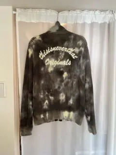 thisisneverthat タイダイ柄 ジャンパーのサムネイル