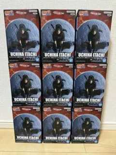 9個セット　NARUTO うちはイタチ　フィギュア