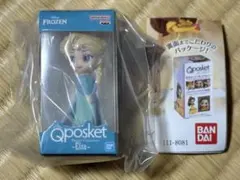 ディズニーキャラクターQposketミニチュアコレクション2 エルサ