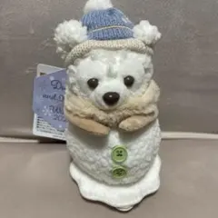 新品タグ付き ディズニー クリスマス 2025 ダッフィー 肩のせ ぬいぐるみ