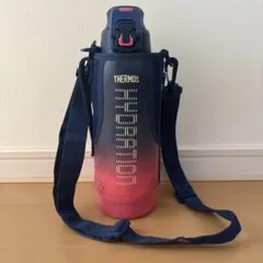 サーモス水筒1リットル　カバー付き