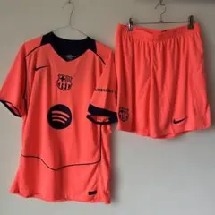 NIKE FCバルセロナ 3rdユニフォームセットアップ Lサイズ NIKE FCバルセロナ 3rdユニフォームセットアップ Lサイズ - メルカリ