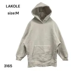 ラコレ　LAKORE パーカー　トップス　裏起毛　Ｍ　冬　長袖　アウトドアのサムネイル