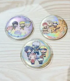 NARUTO 缶バッジ セット