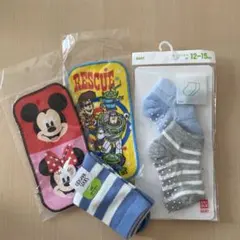 ベビー靴下 12-15cmといろいろセット