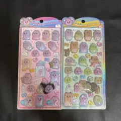 おぱんちゅうさぎ　うるちゅるポップシール2枚セット