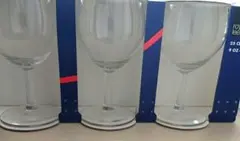 グラス ３個セット 新品 ワイングラス