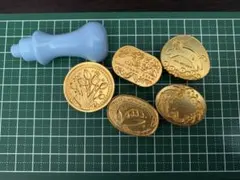 シーリングスタンプ ヘッド 5種セット