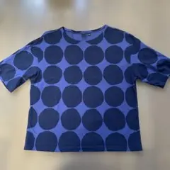 marimekko UNIQLO コラボ ドット柄 カットソー Sのサムネイル