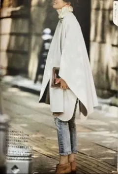 ロク　roku フード付きポンチョ 2025年最新】6(ROKU) BEAUTY&YOUTH UNITED ARROWS レディース ポンチョ