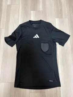 アディダス 2024 レフェリージャージー 半袖 【右袖、左胸ベルクロ付き】